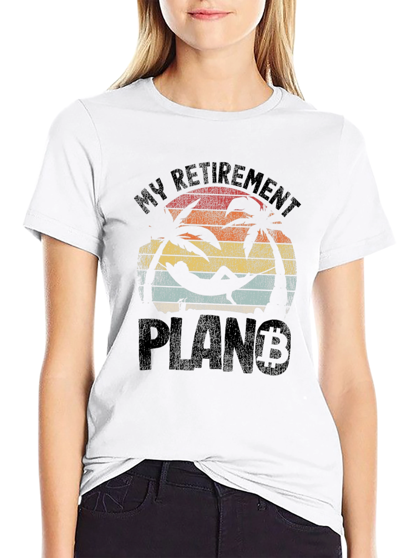 My Retirement Plan Bitcoin T-Shirt Crypto Tee