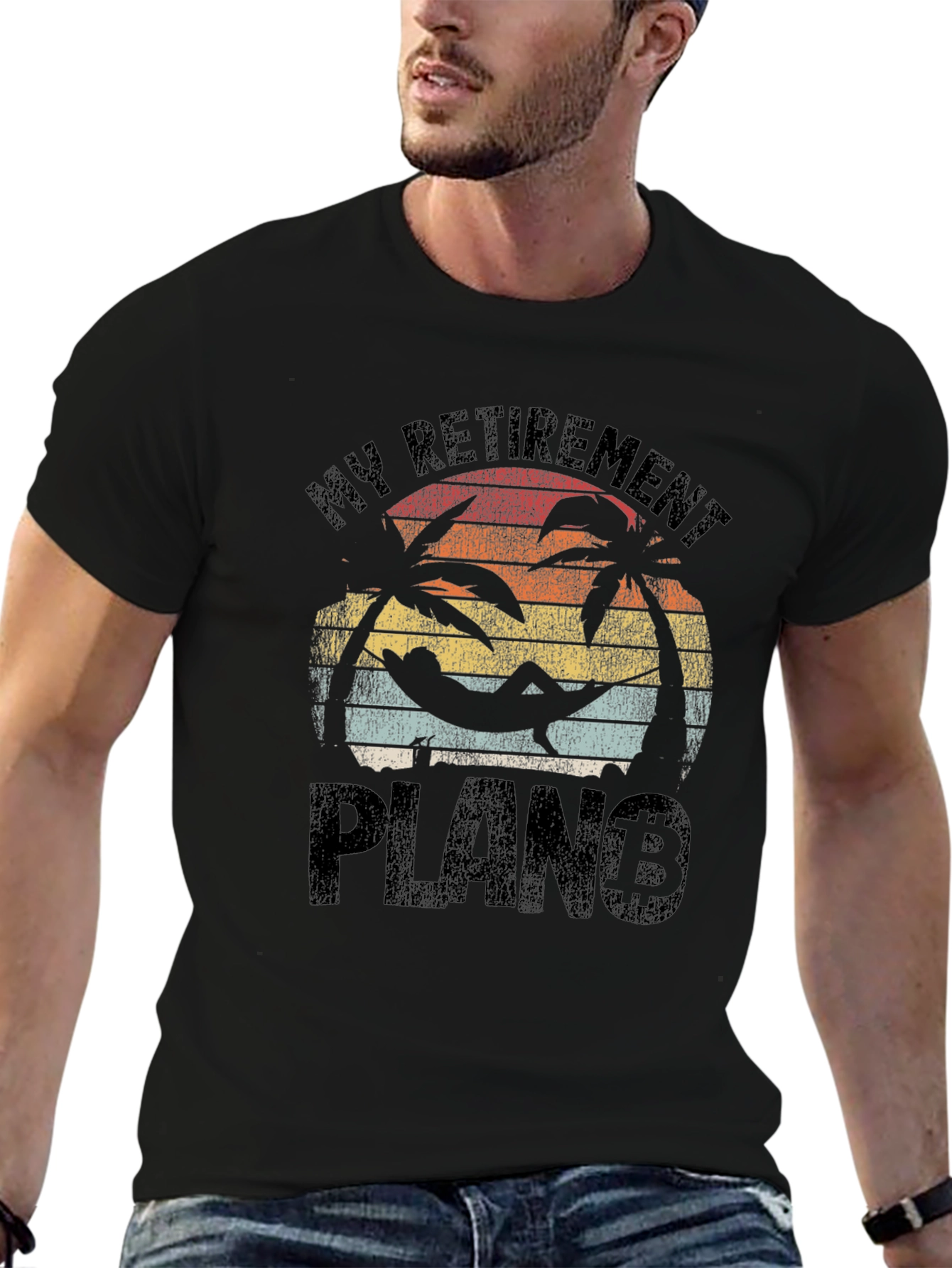 My Retirement Plan Bitcoin T-Shirt Crypto Tee