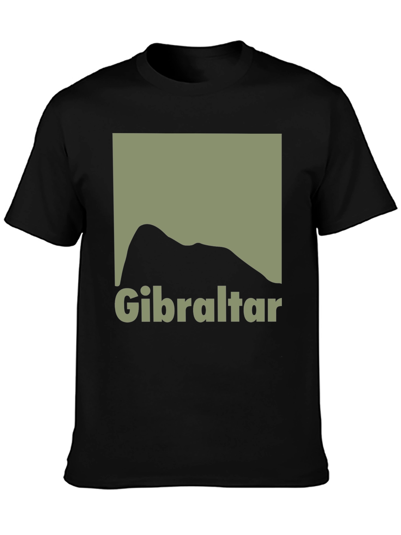 Gibraltar Rock T-Shirt - Cool Graphic Tee