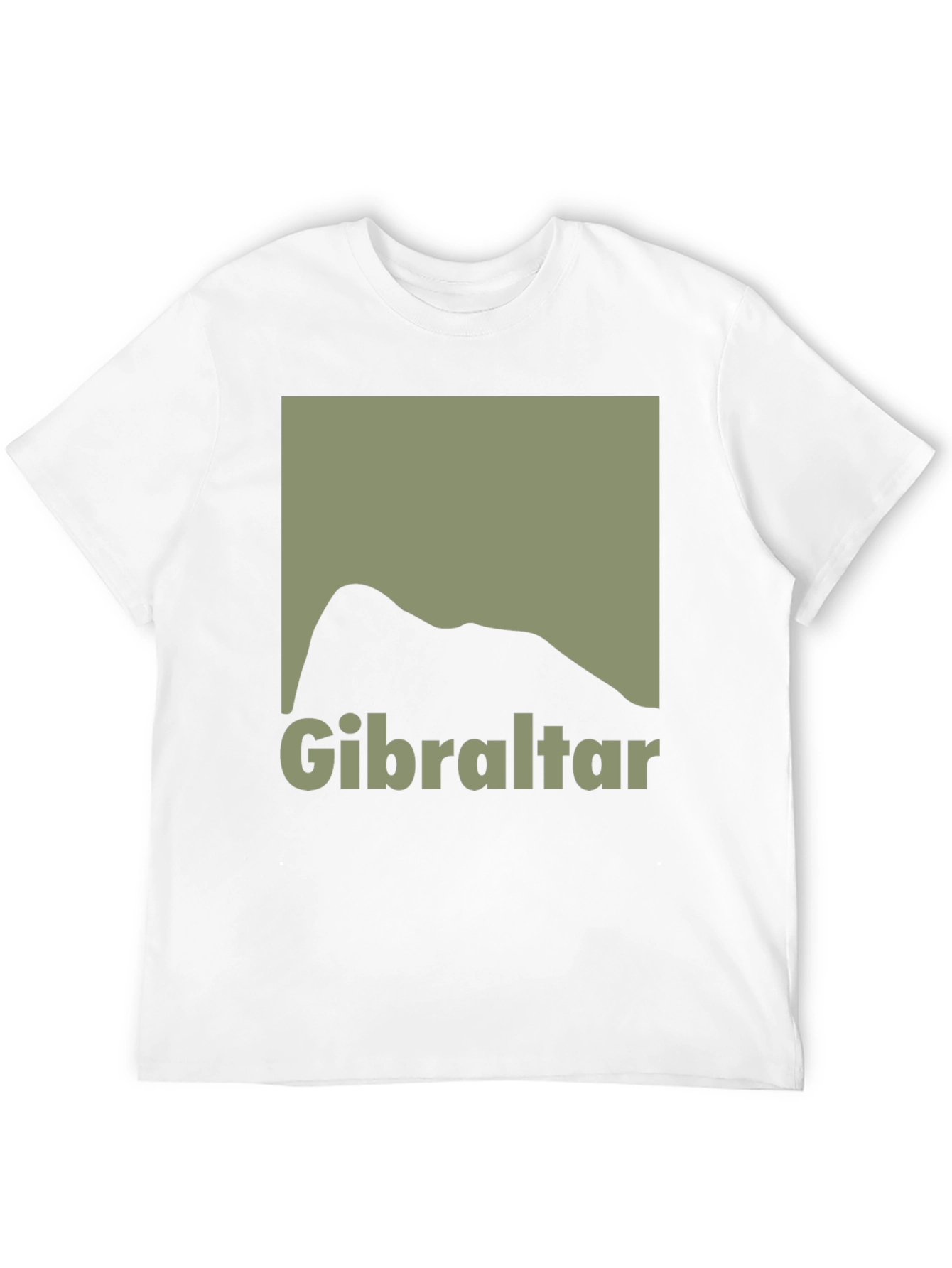 Gibraltar Rock T-Shirt - Cool Graphic Tee