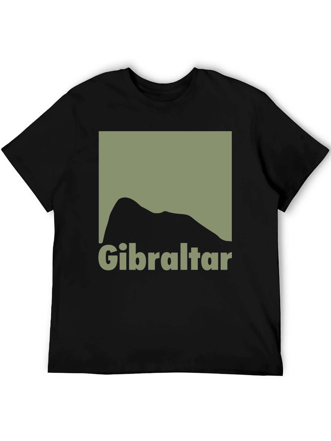 Gibraltar Rock T-Shirt - Cool Graphic Tee