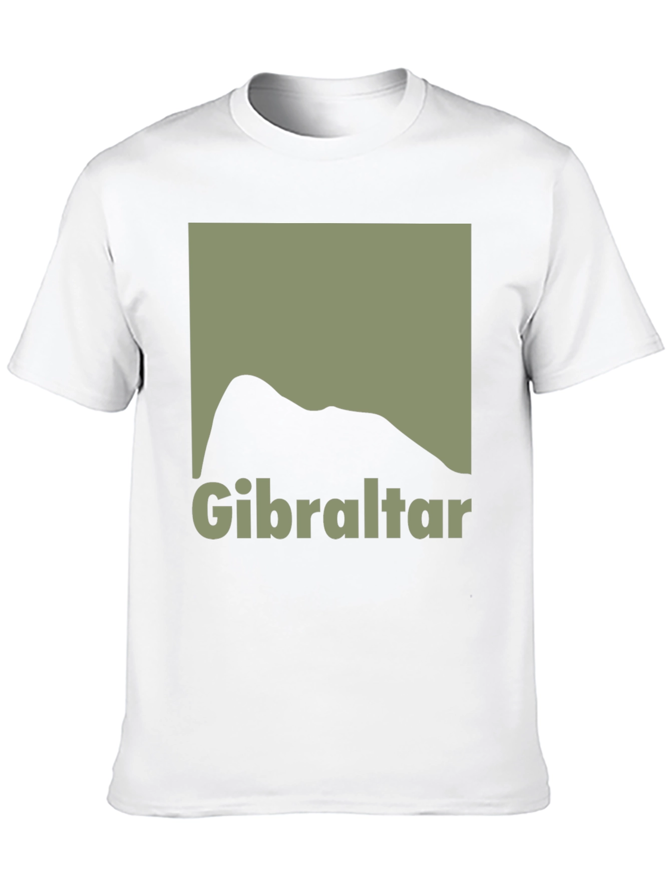 Gibraltar Rock T-Shirt - Cool Graphic Tee