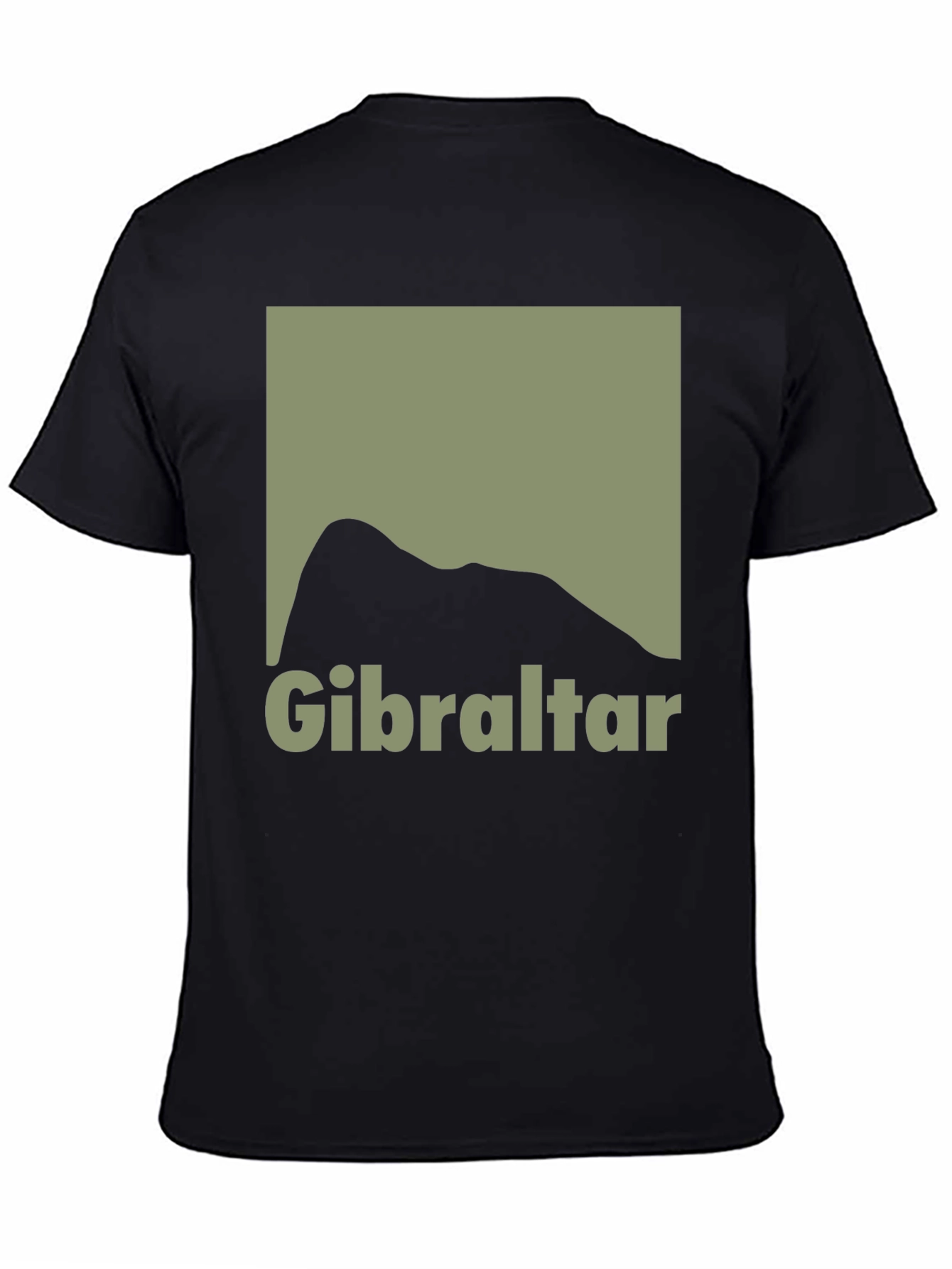Gibraltar Rock T-Shirt - Cool Graphic Tee