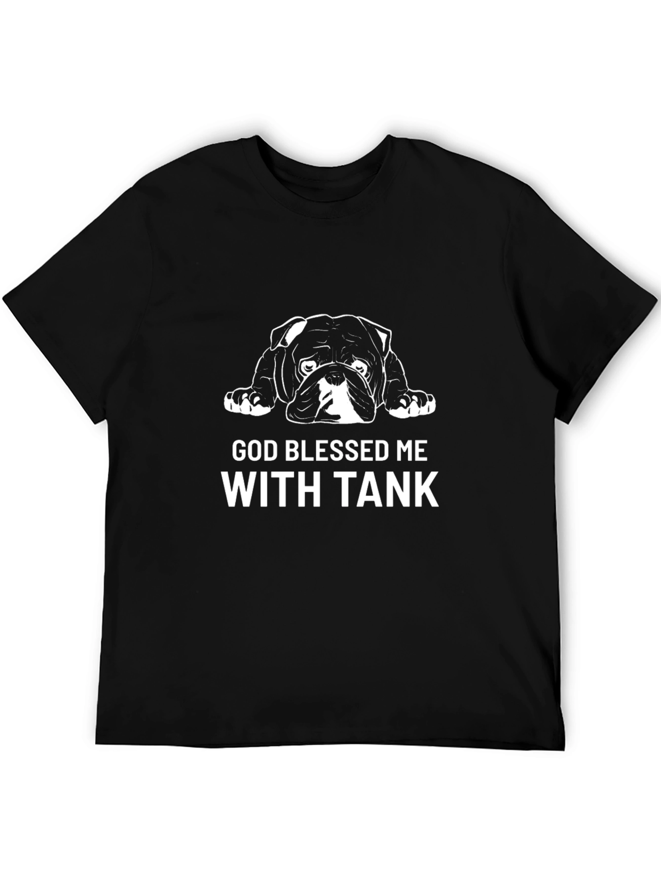 God Blessed Me With Tank T-Shirt
