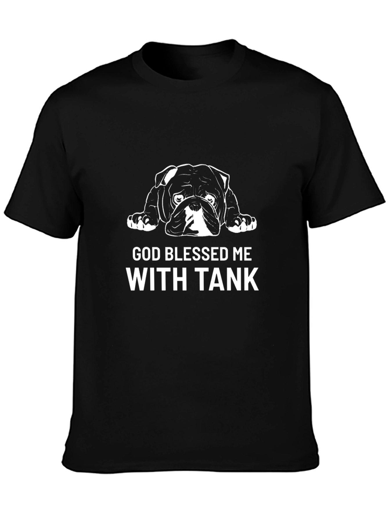 God Blessed Me With Tank T-Shirt