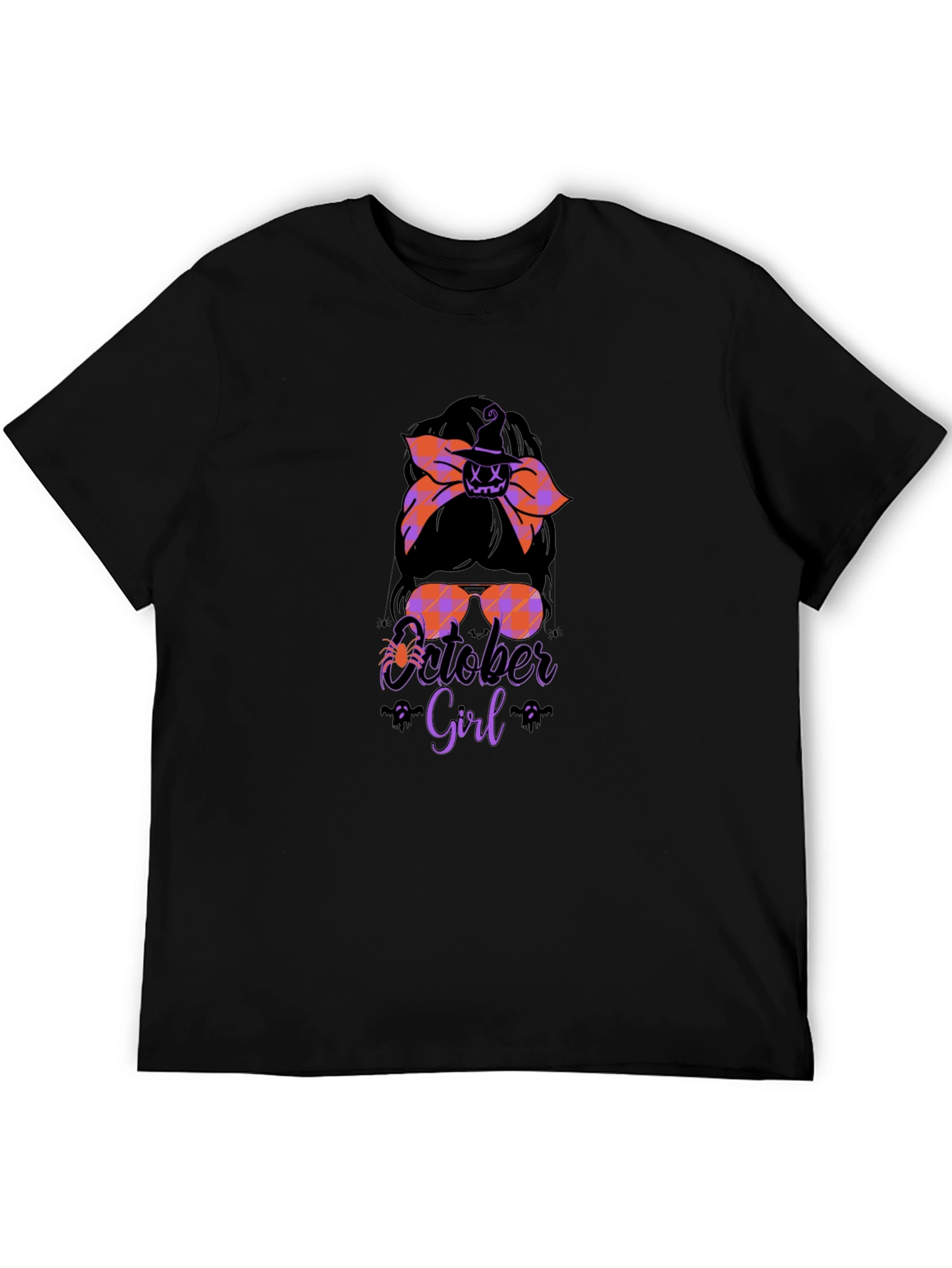 October Girl Halloween T-Shirt - Spooky Season