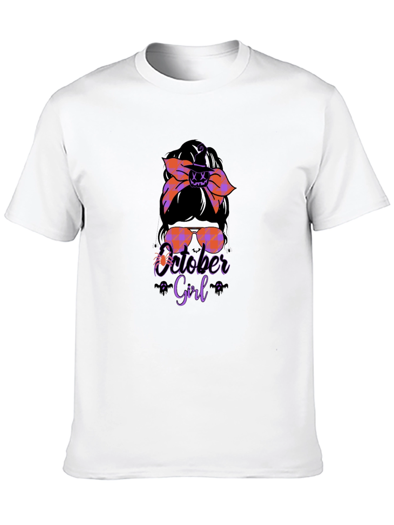 October Girl Halloween T-Shirt - Spooky Season