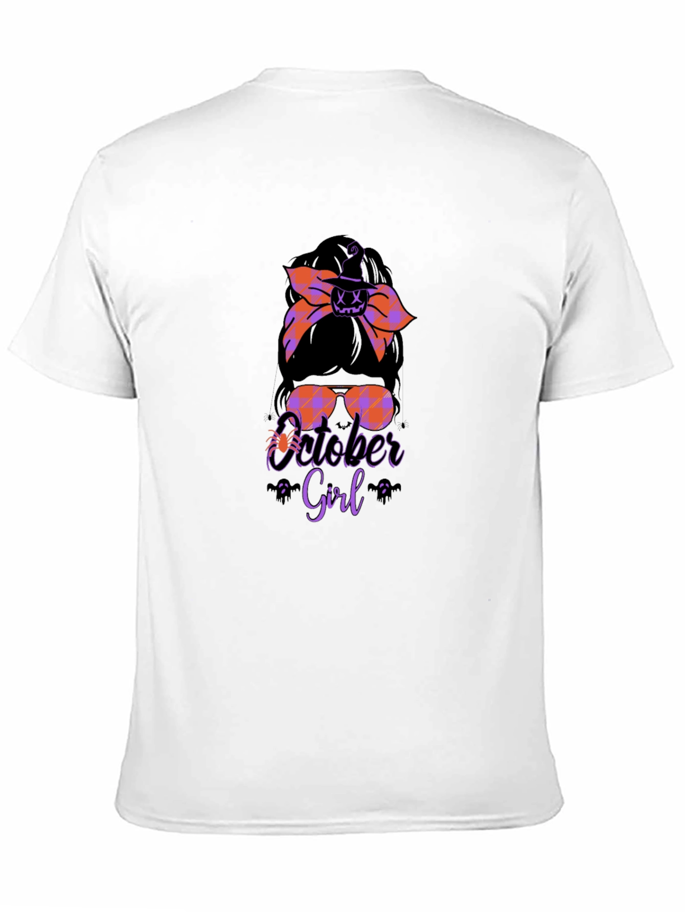 October Girl Halloween T-Shirt - Spooky Season