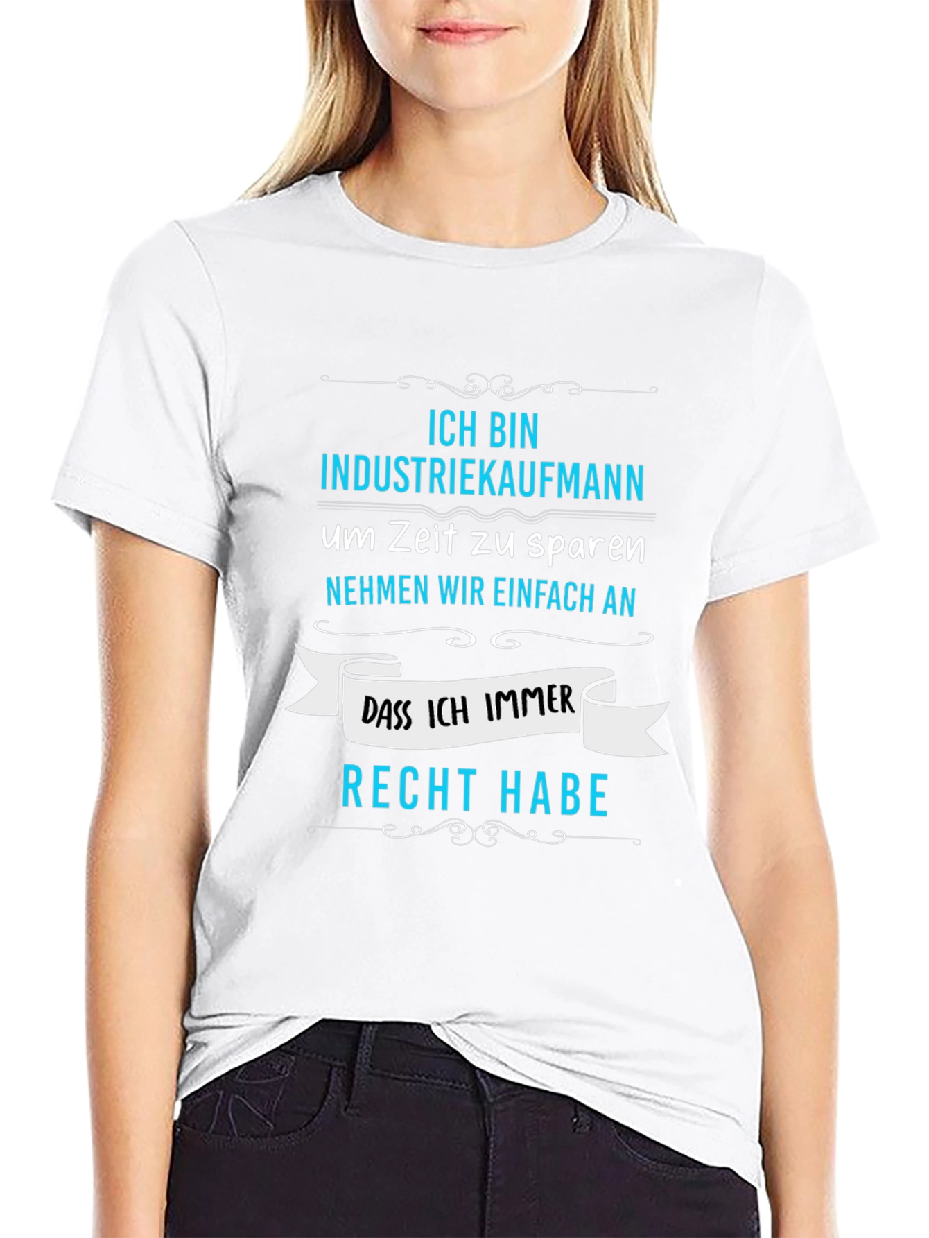 Industriekaufmann T-Shirt - Always Right