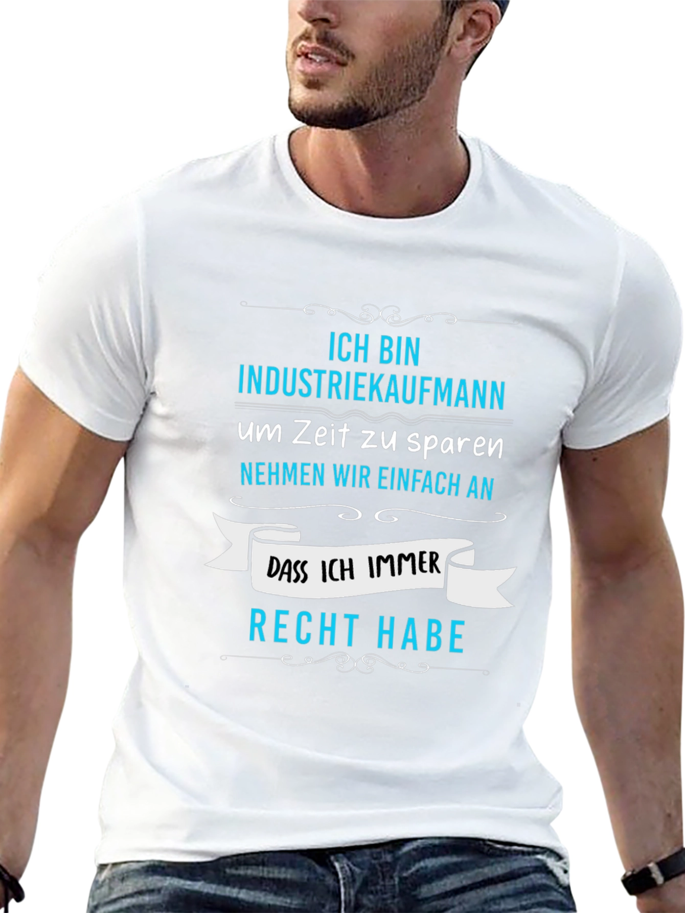 Industriekaufmann T-Shirt - Always Right