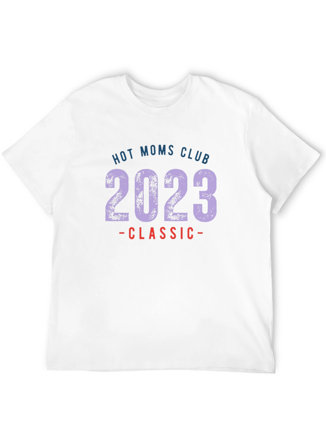 Hot Moms Club 2023 Classic Black T-Shirt