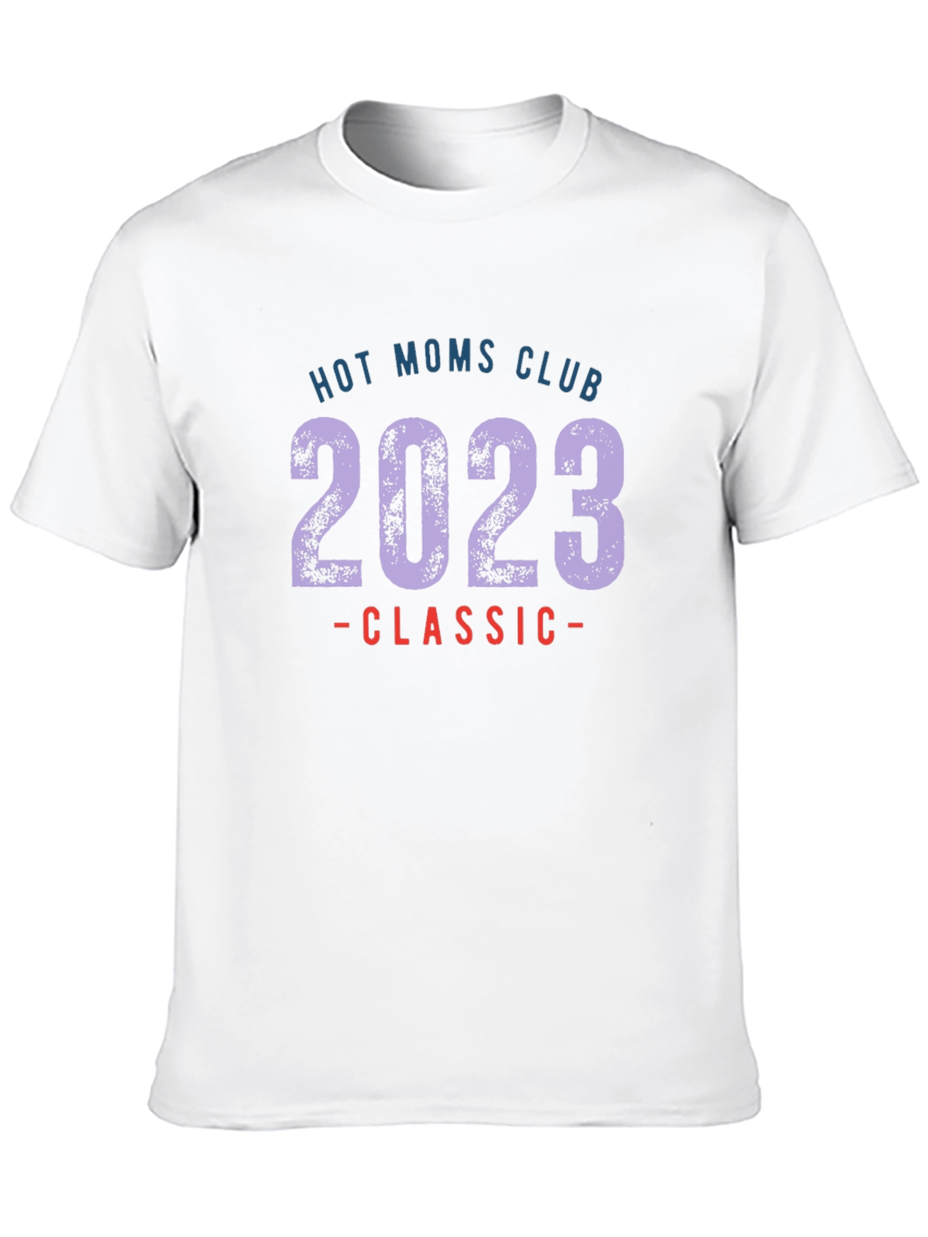 Hot Moms Club 2023 Classic Black T-Shirt