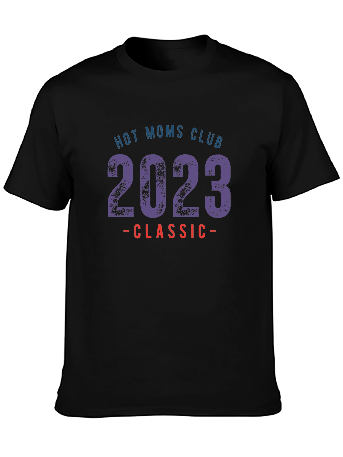 Hot Moms Club 2023 Classic Black T-Shirt