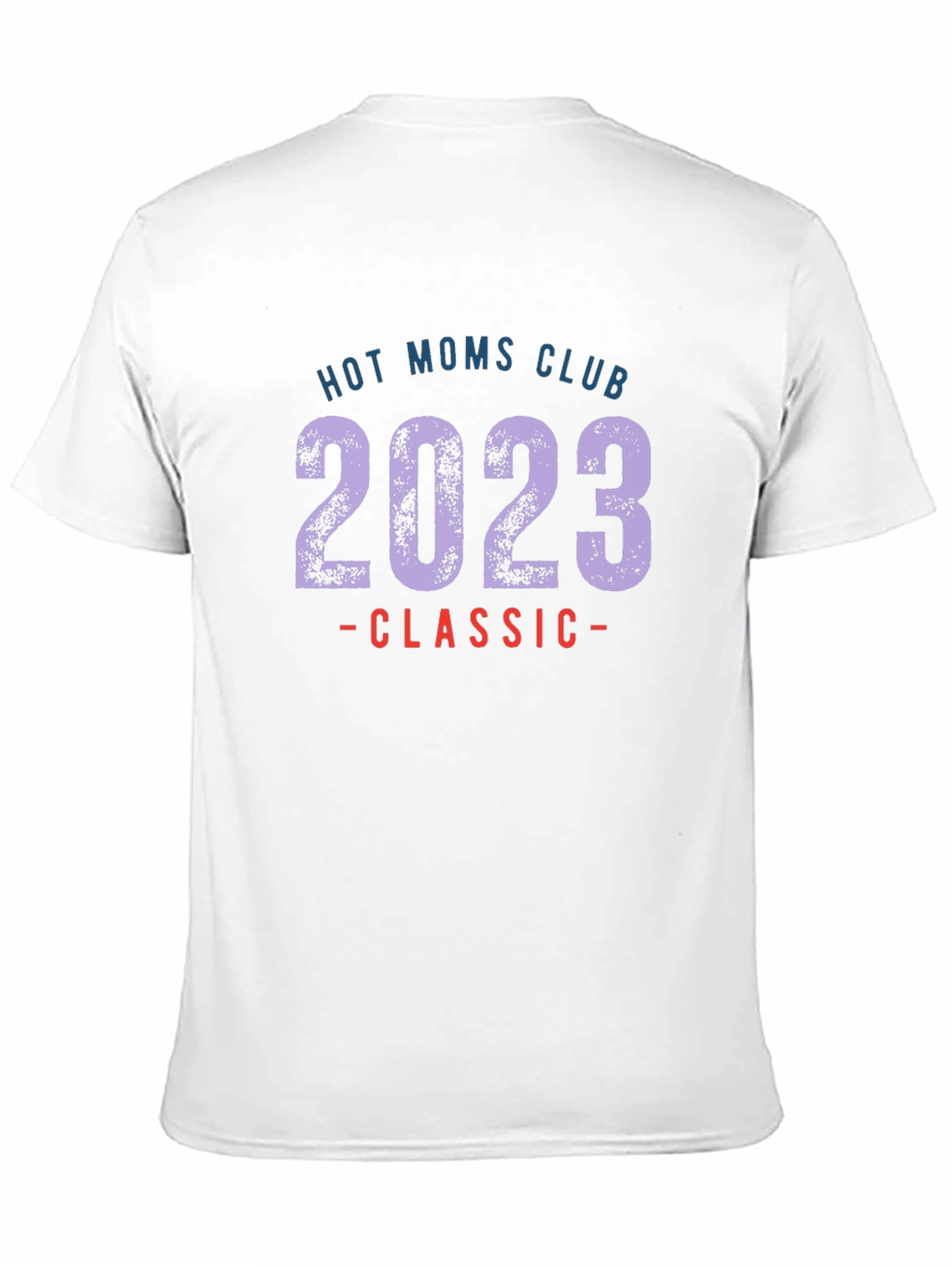 Hot Moms Club 2023 Classic Black T-Shirt