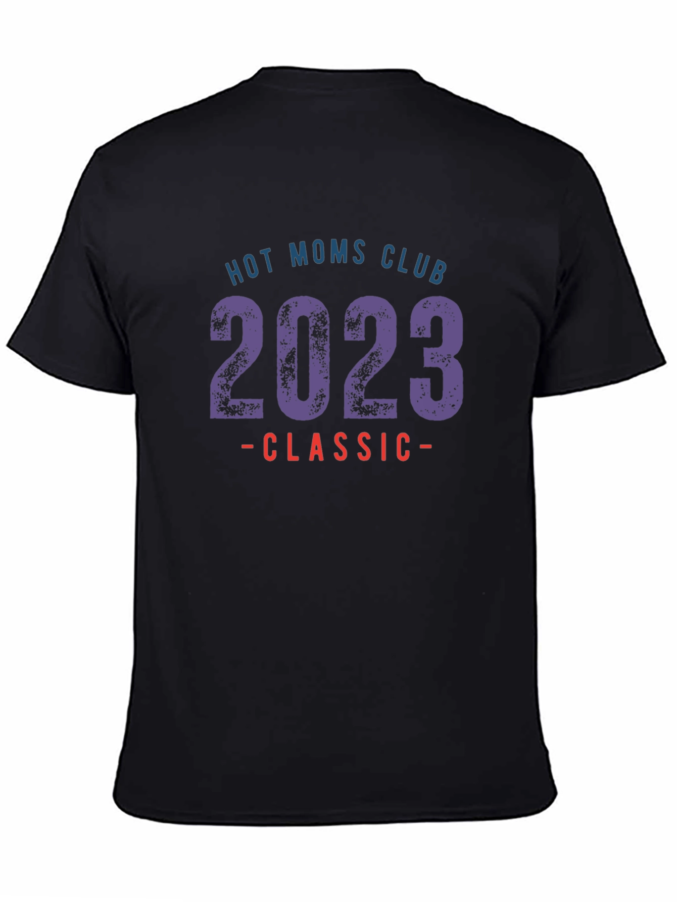 Hot Moms Club 2023 Classic Black T-Shirt