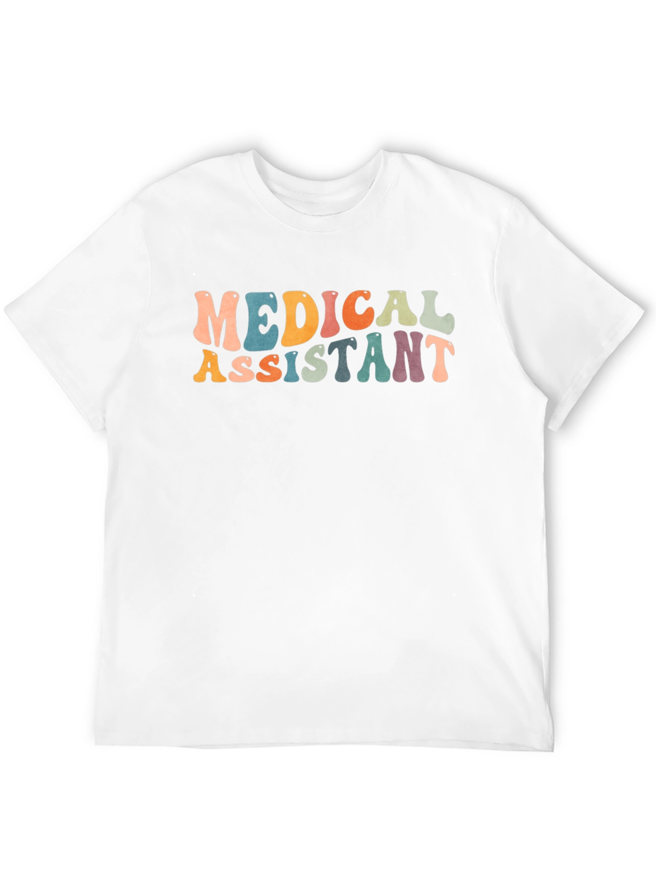 Medical Assistant Retro Style Graphic Tee