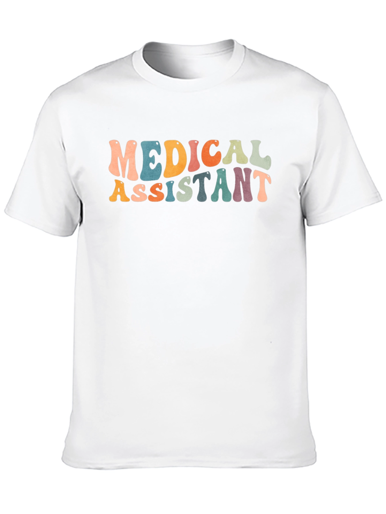 Medical Assistant Retro Style Graphic Tee