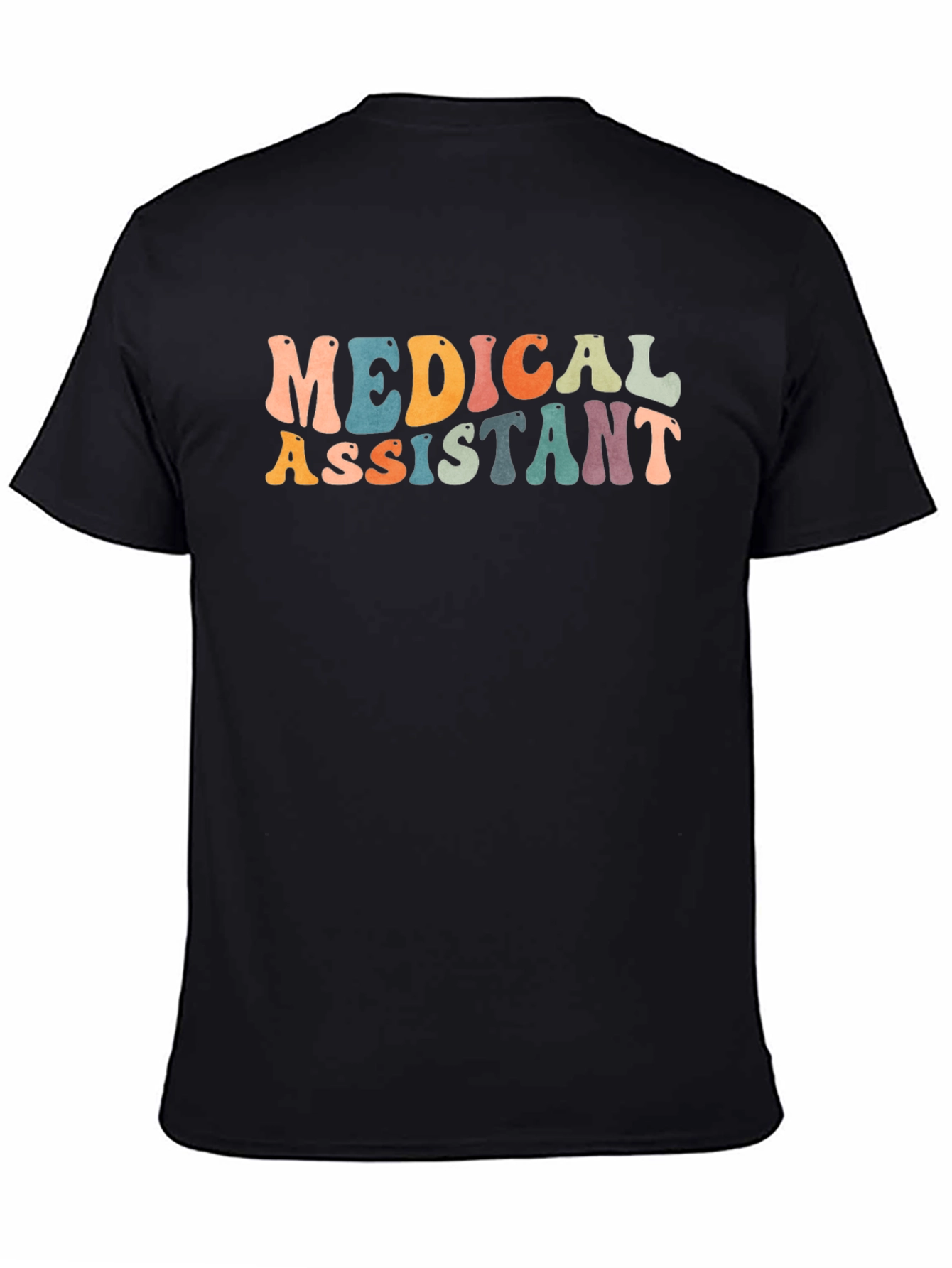 Medical Assistant Retro Style Graphic Tee