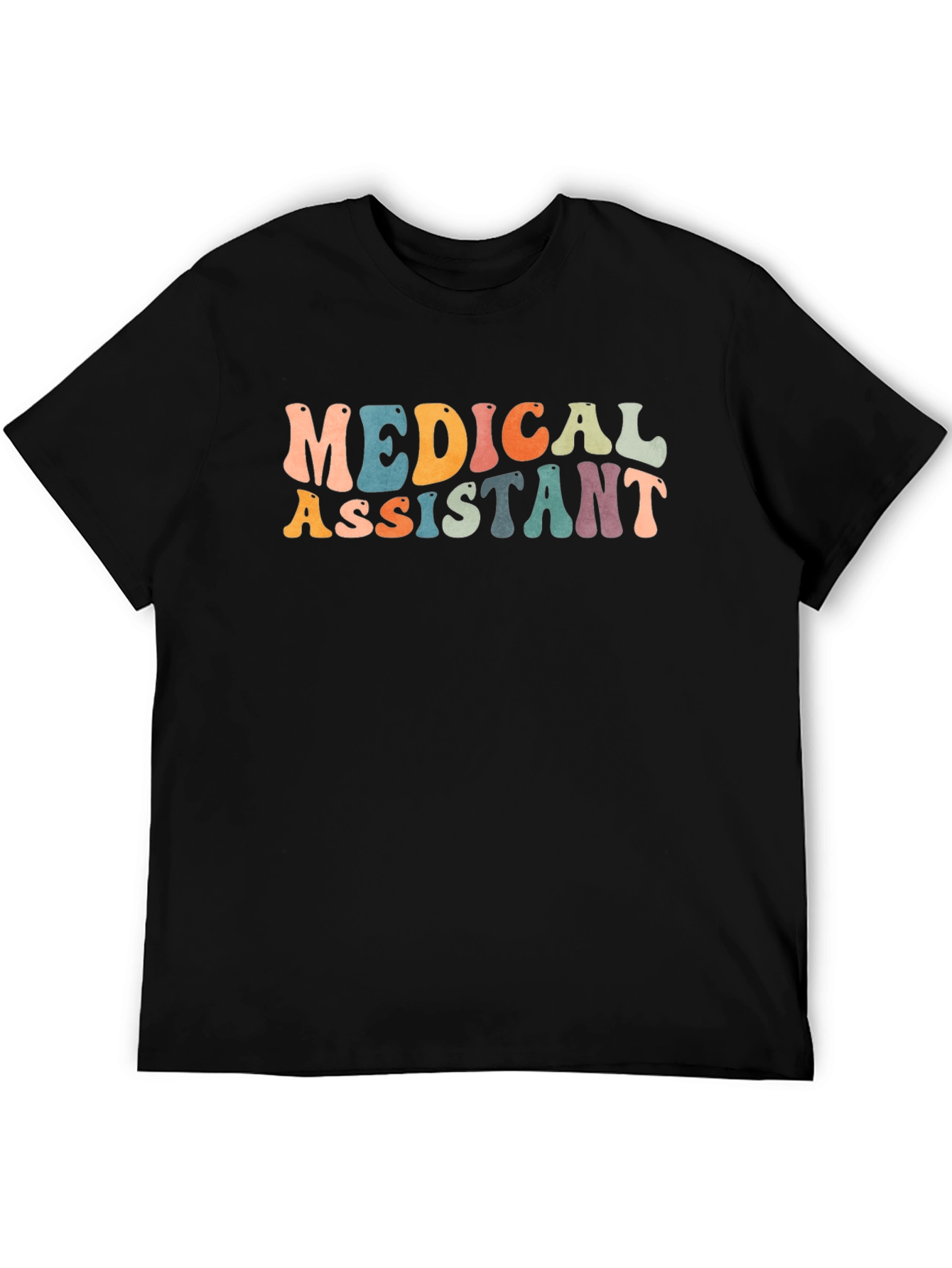 Medical Assistant Retro Style Graphic Tee