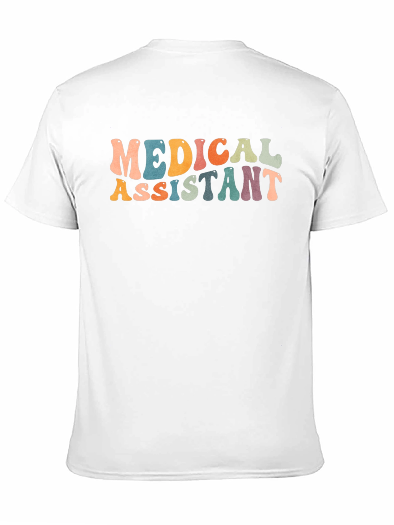 Medical Assistant Retro Style Graphic Tee