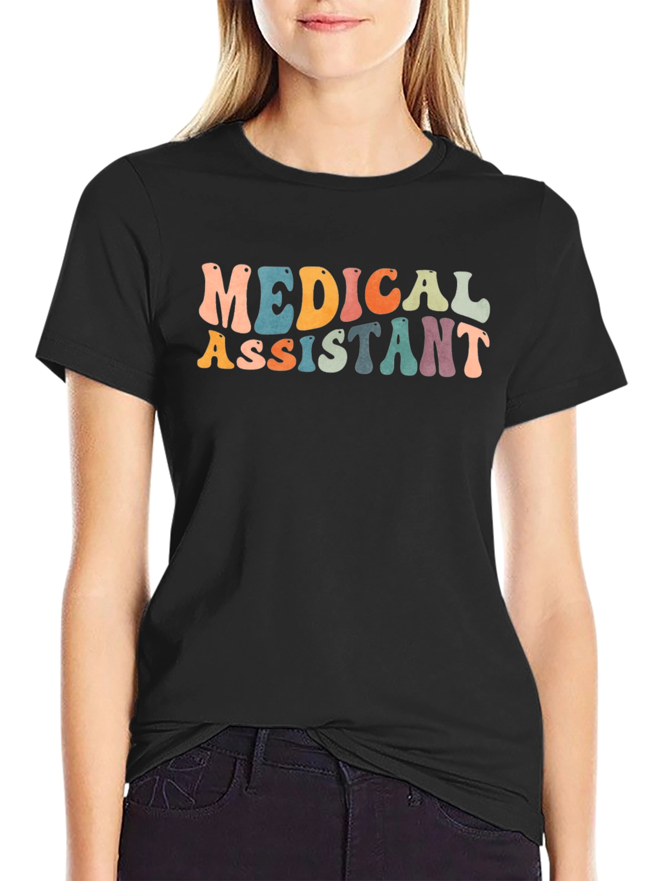 Medical Assistant Retro Style Graphic Tee