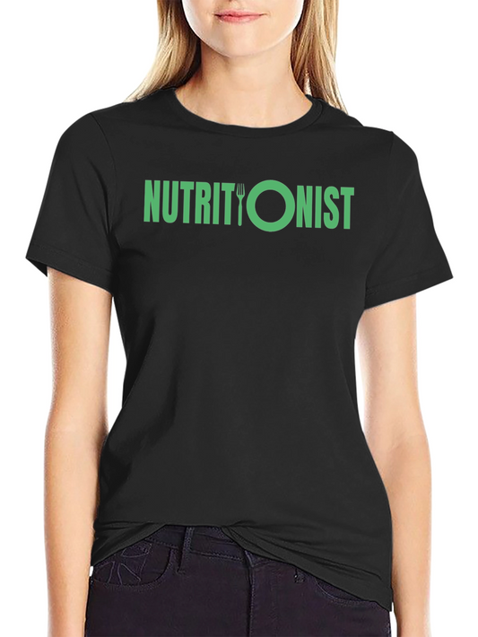 Nutritionist Graphic Tee - Eat Healthy