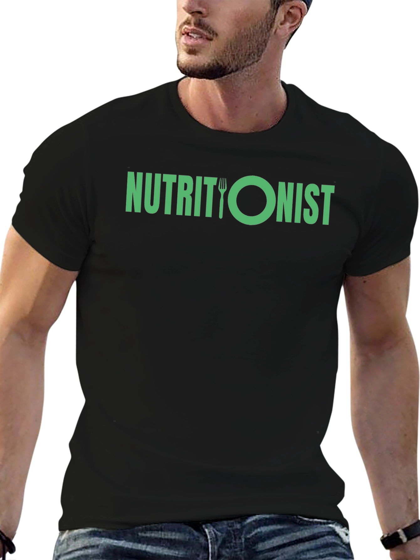Nutritionist Graphic Tee - Eat Healthy
