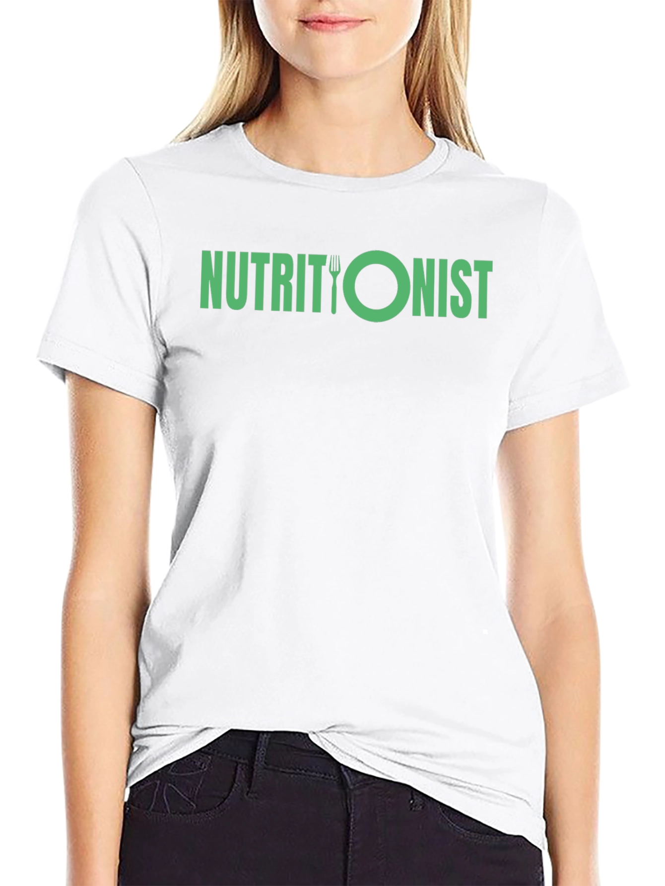 Nutritionist Graphic Tee - Eat Healthy