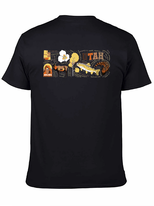 Utah State Pride Graphic Tee
