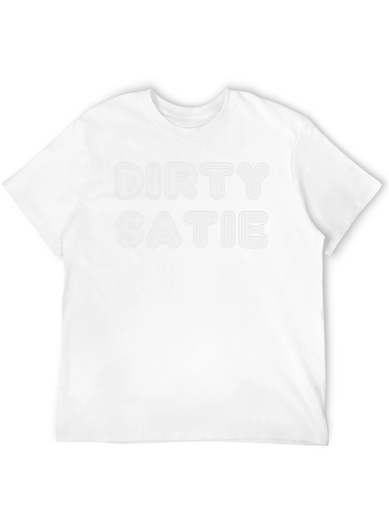 Dirty Satie Graphic Tee - Black