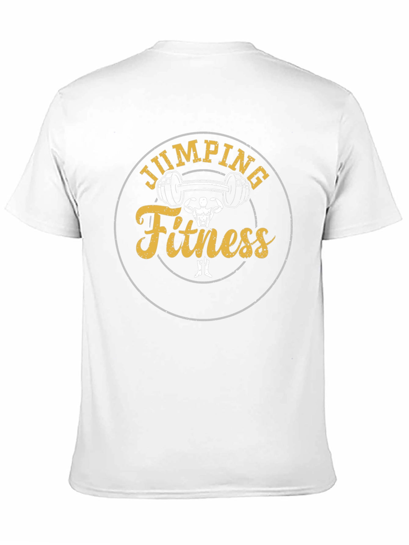 Jumping Fitness Black T-Shirt