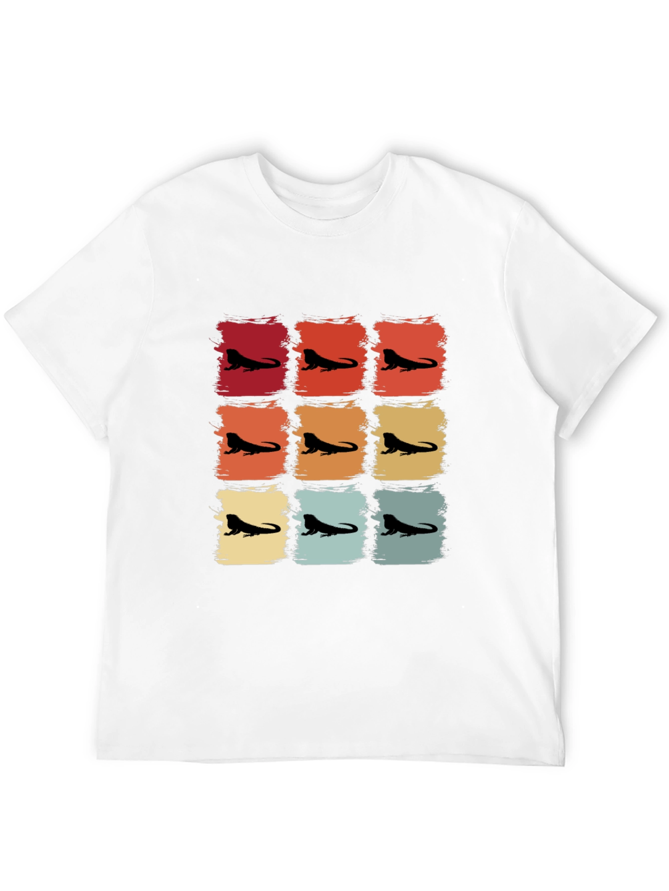 Retro Bearded Dragon T-Shirt - Cool Reptile Tee