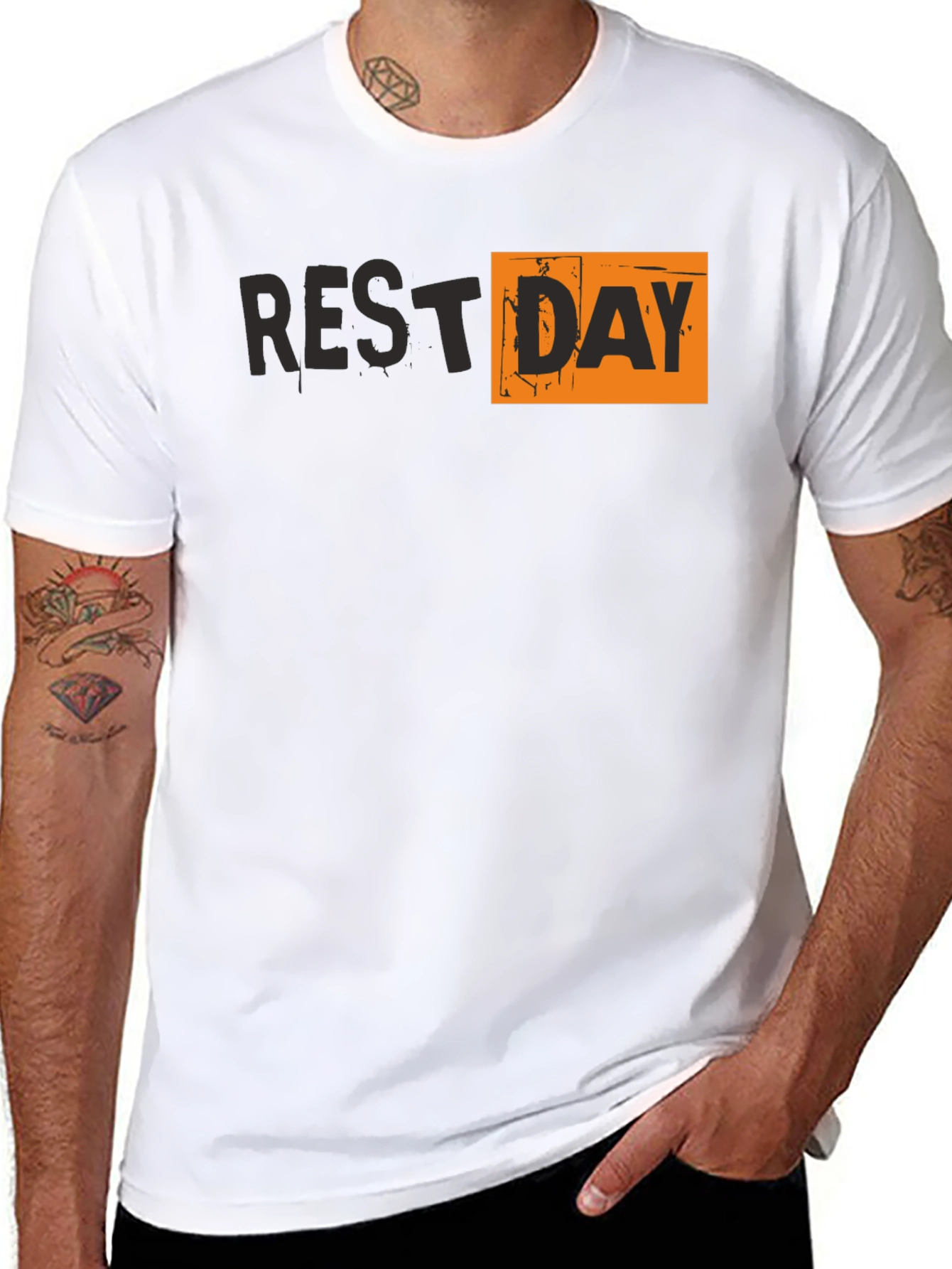 Rest Day T-Shirt - Relax & Recover!