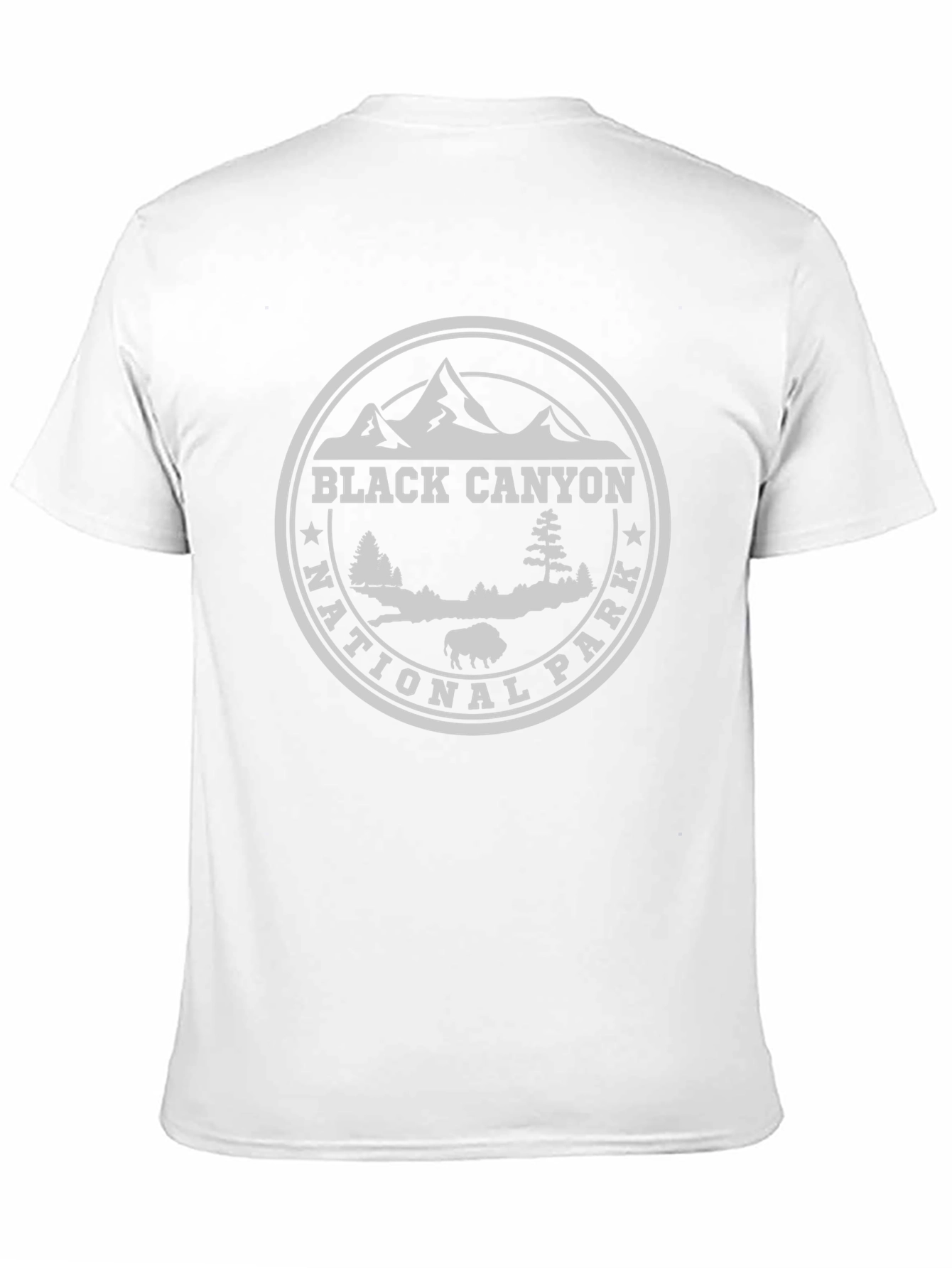 Black Canyon National Park Graphic Tee