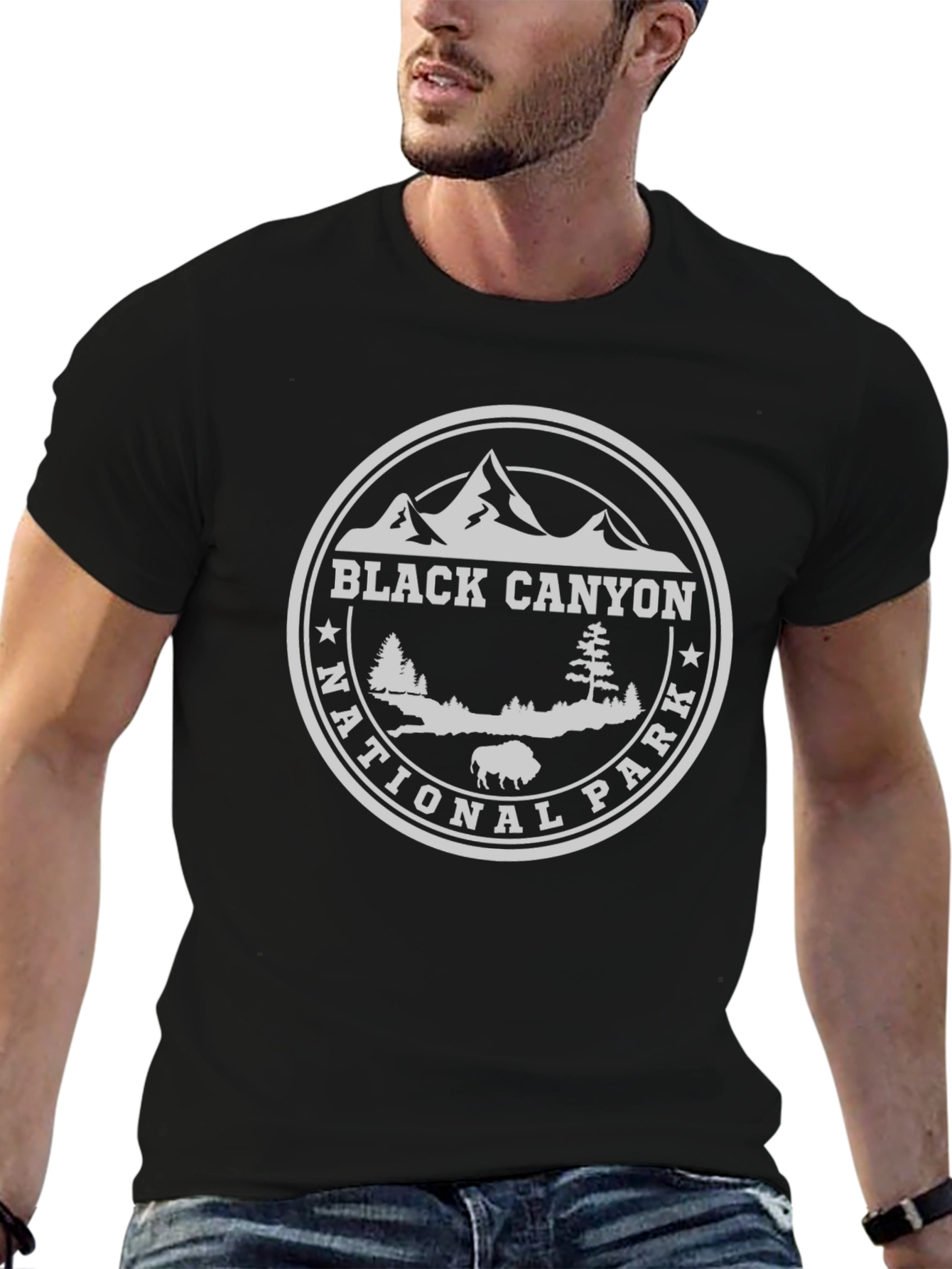 Black Canyon National Park Graphic Tee