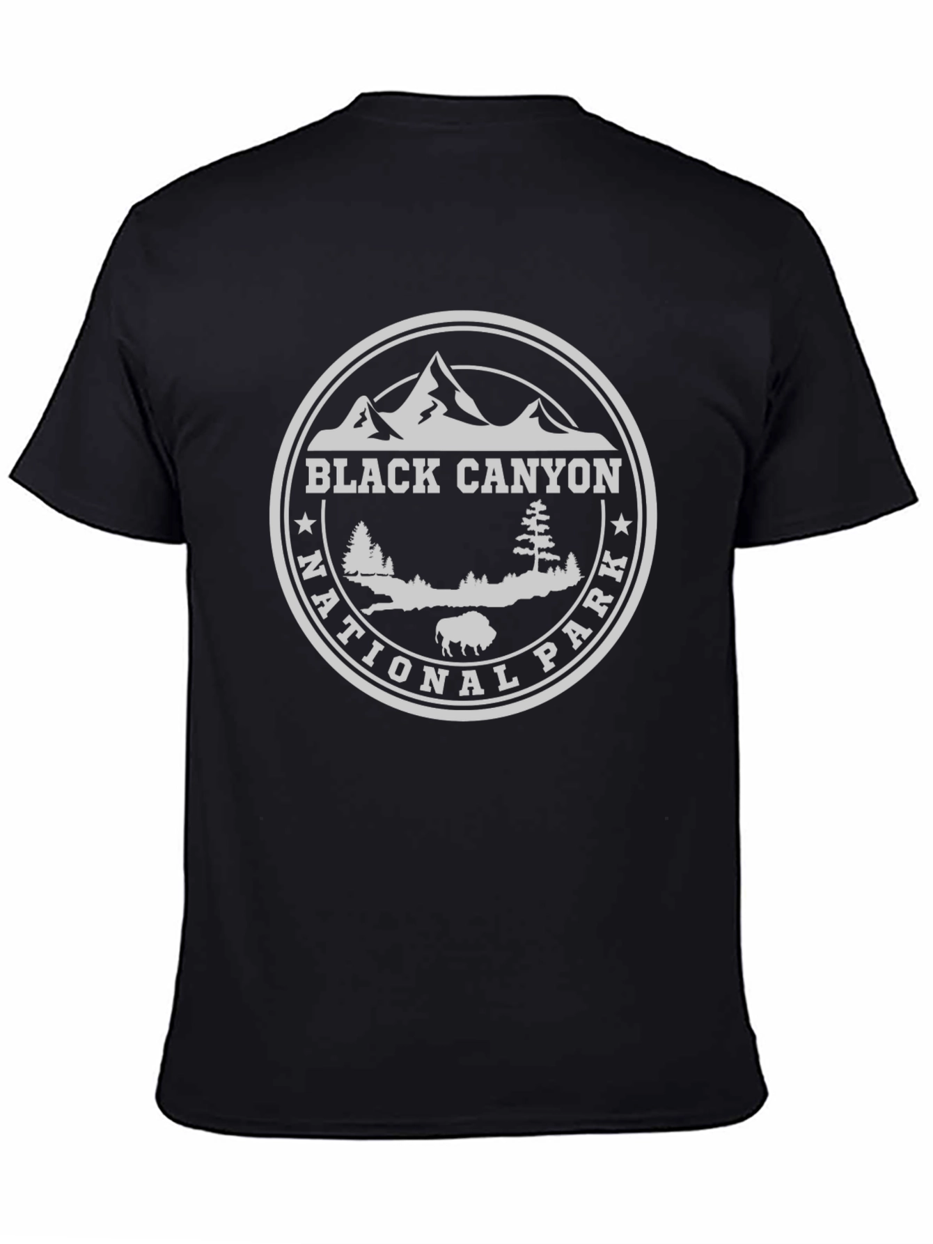 Black Canyon National Park Graphic Tee