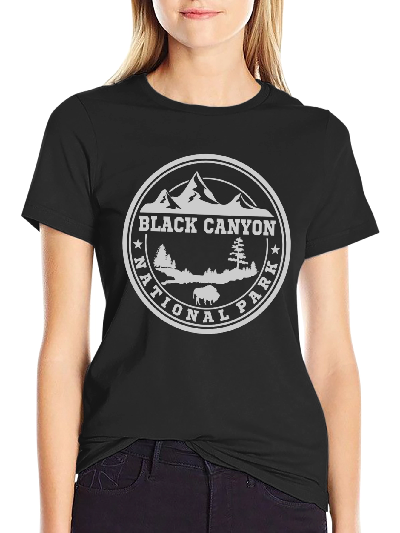 Black Canyon National Park Graphic Tee