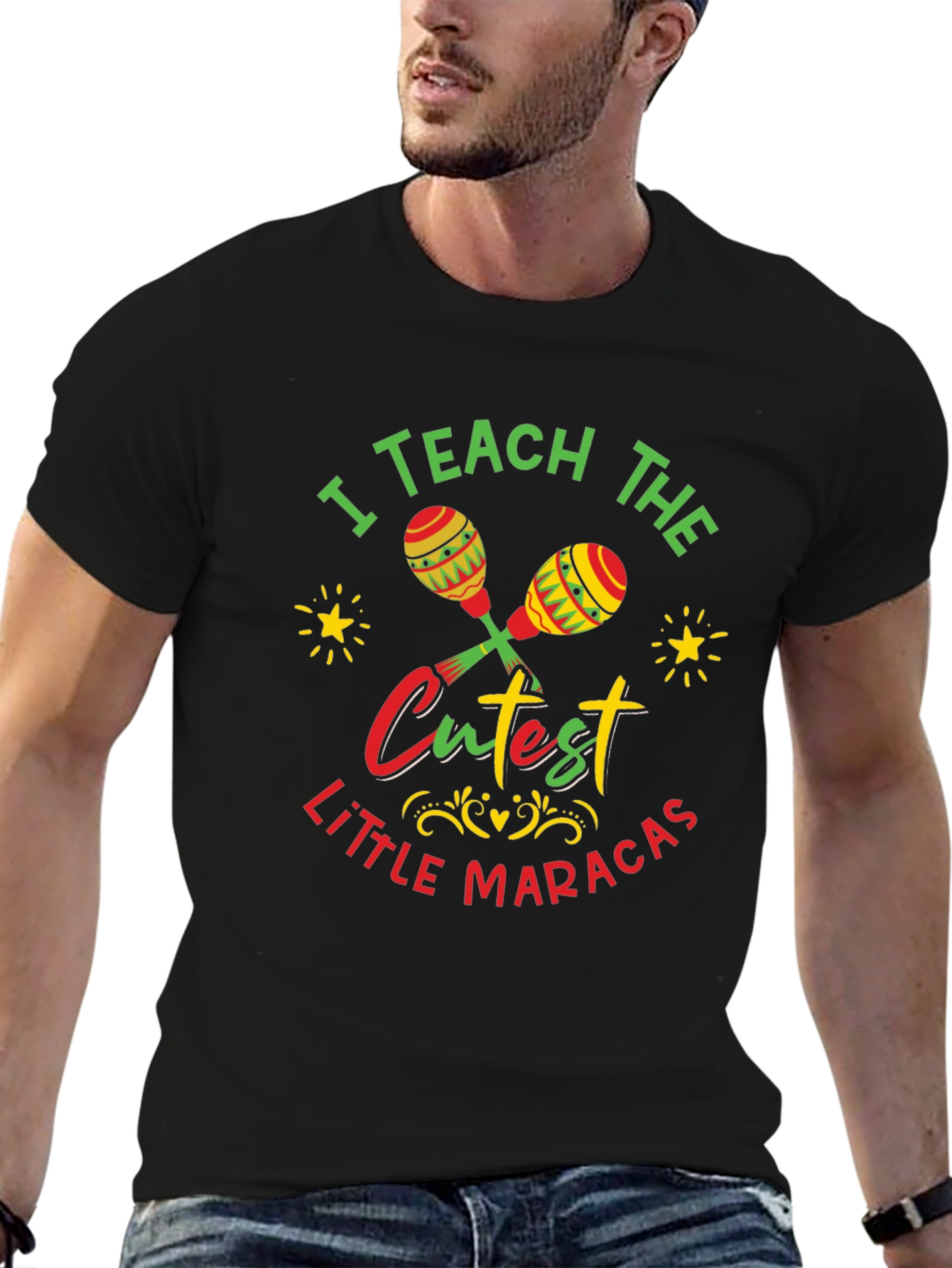 I Teach The Cutest Little Maracas T-Shirt