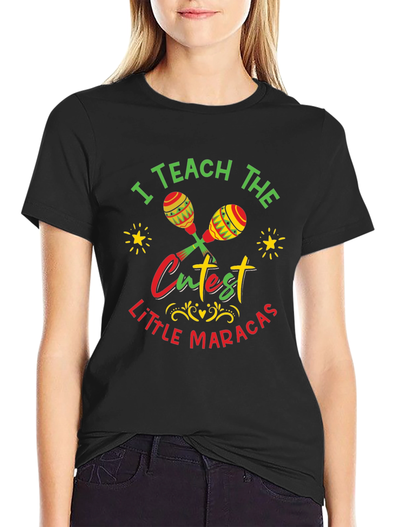 I Teach The Cutest Little Maracas T-Shirt