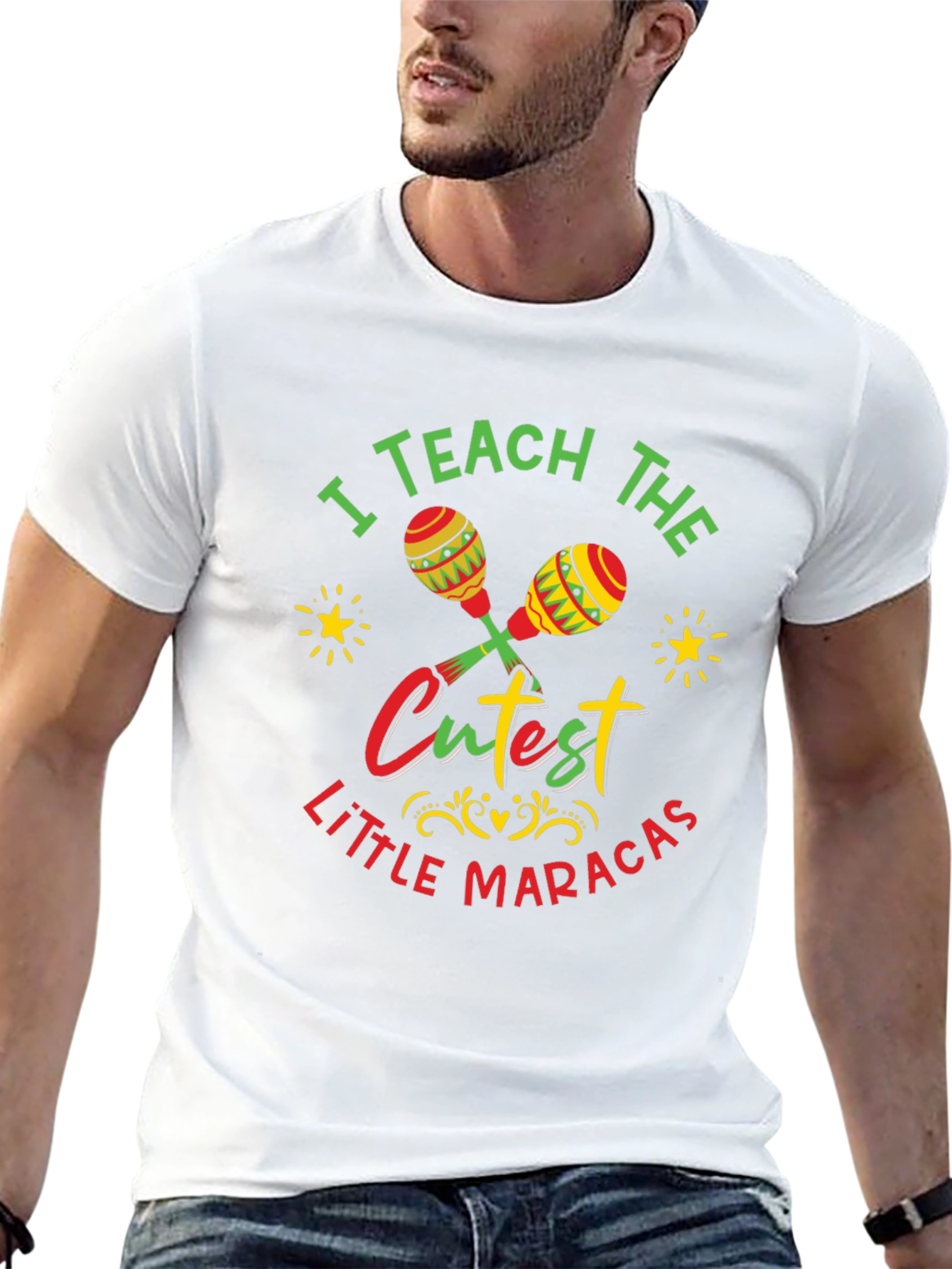 I Teach The Cutest Little Maracas T-Shirt