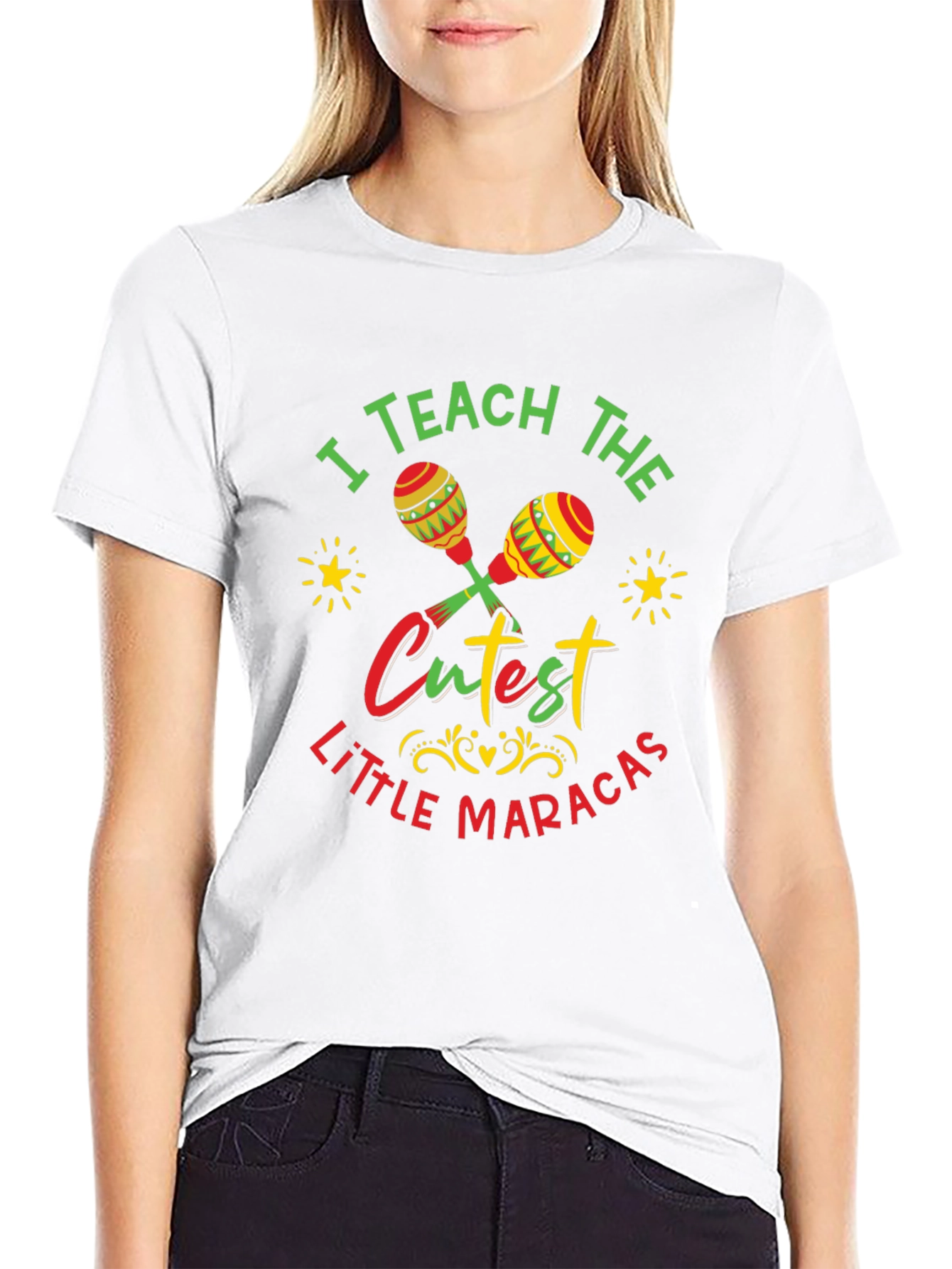 I Teach The Cutest Little Maracas T-Shirt