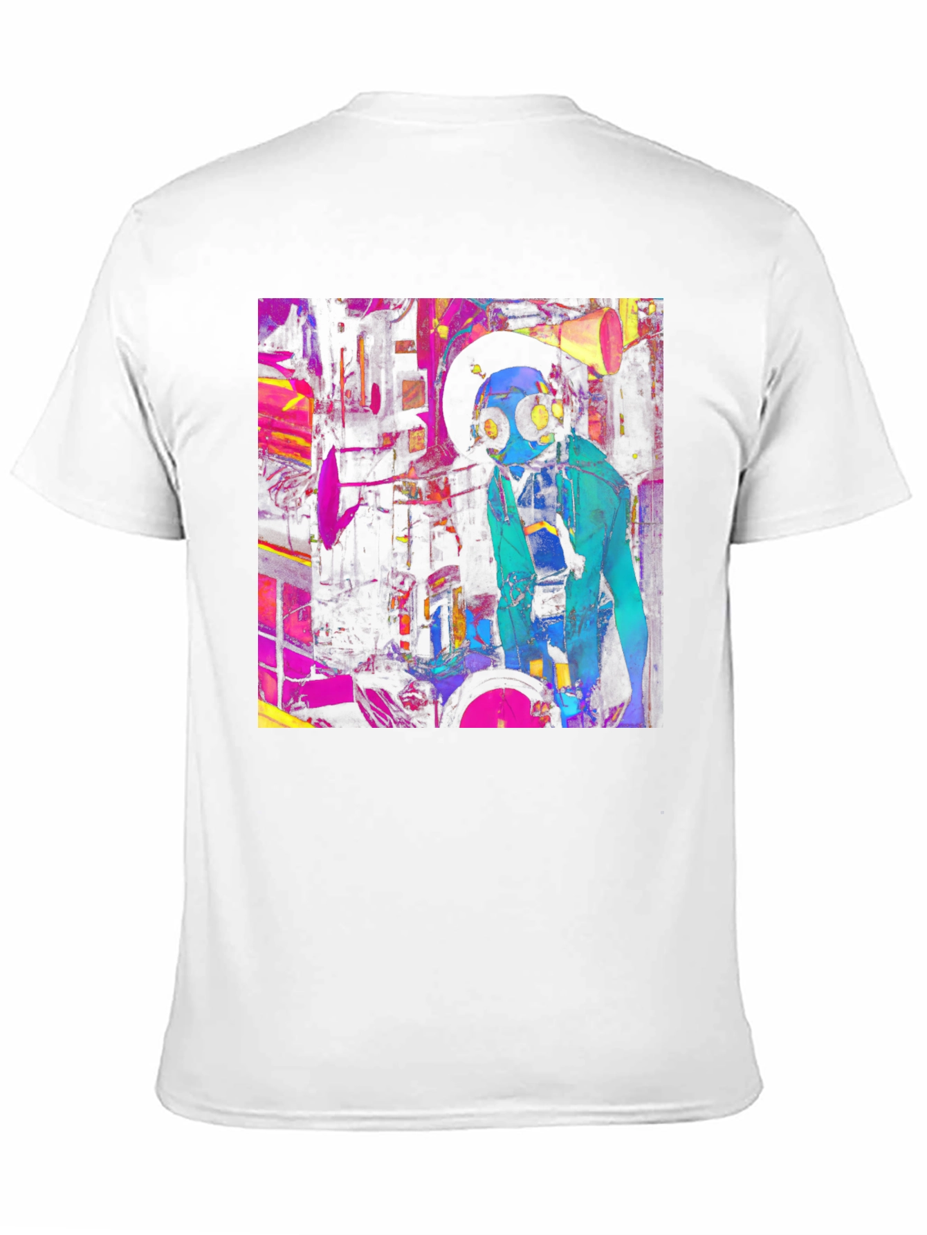Cyberpunk T-Shirt - Vibrant Graphic Tee