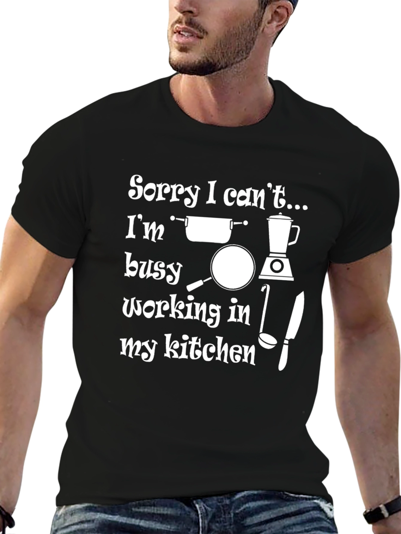Kitchen Lovers T-Shirt: Sorry I Cant...