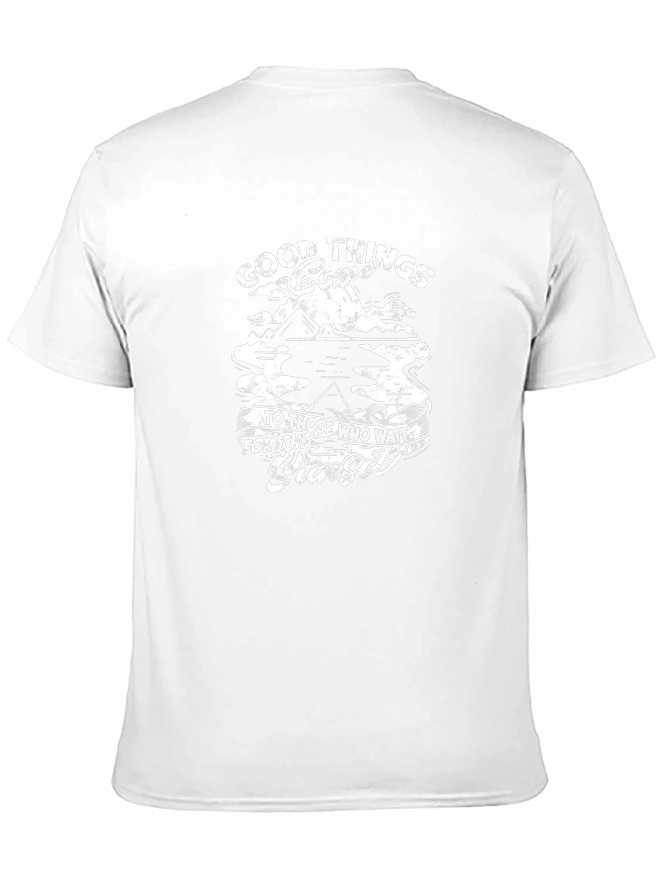 Good Things Come to Those Who Wait T-Shirt