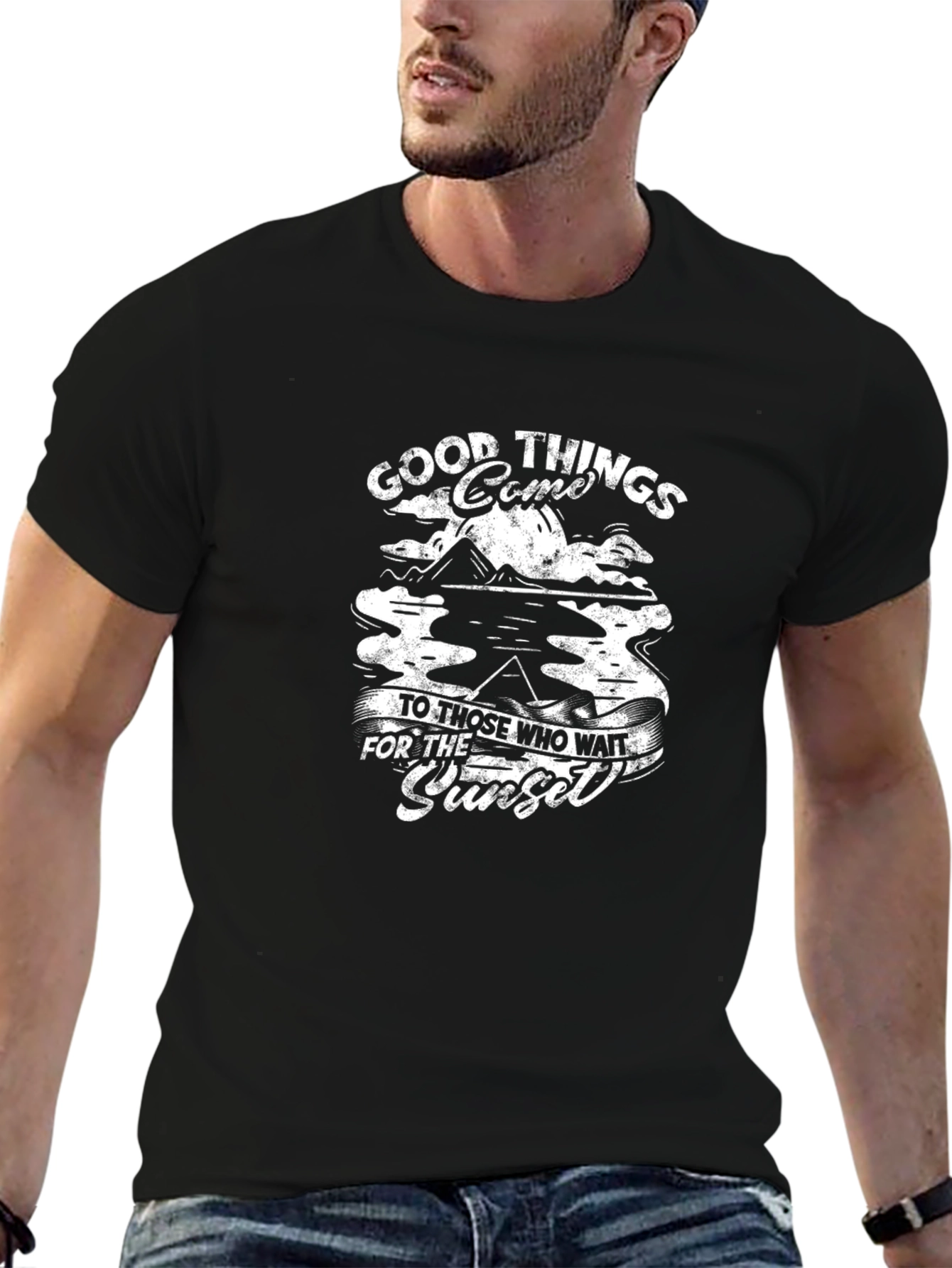 Good Things Come to Those Who Wait T-Shirt