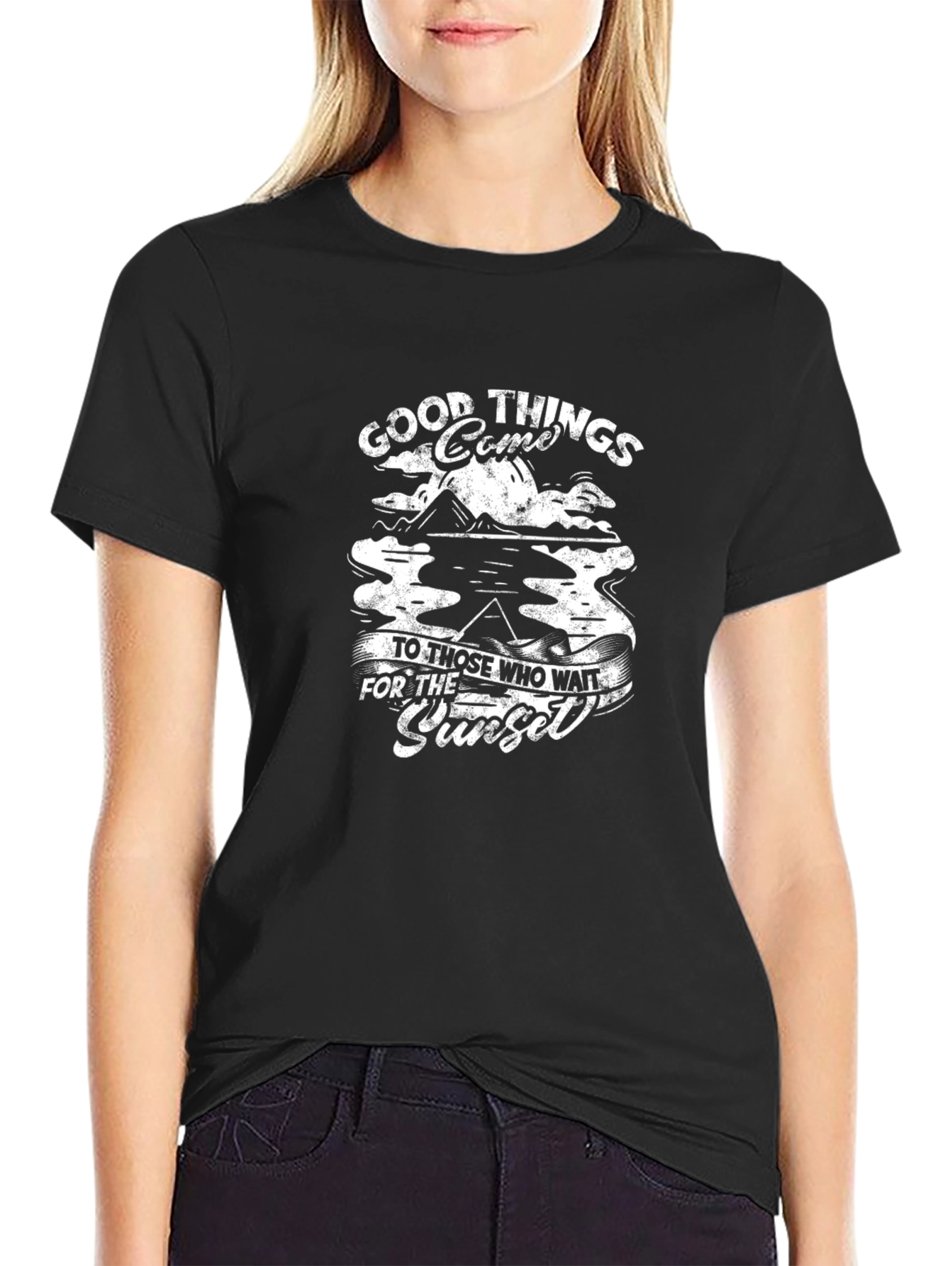Good Things Come to Those Who Wait T-Shirt
