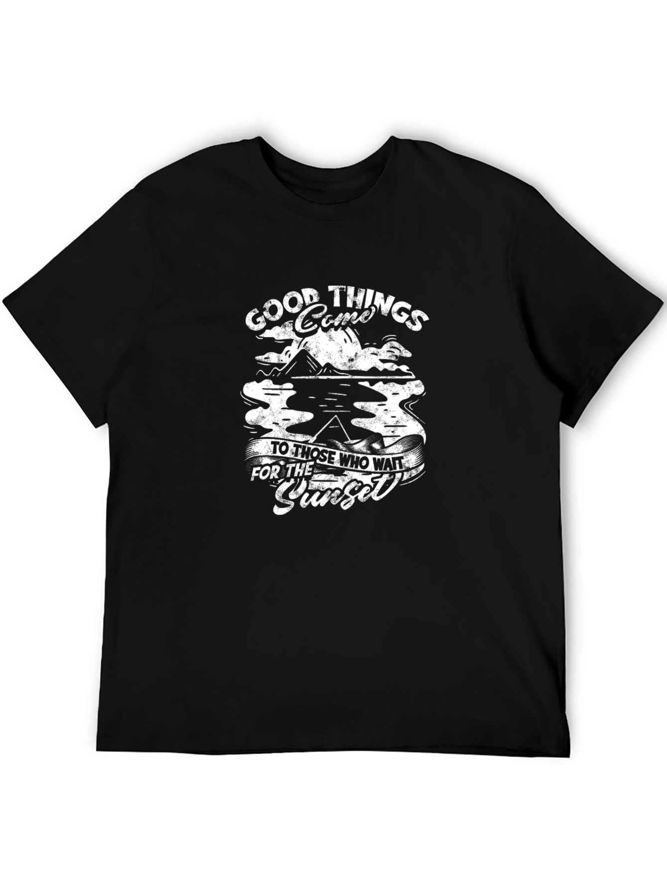 Good Things Come to Those Who Wait T-Shirt