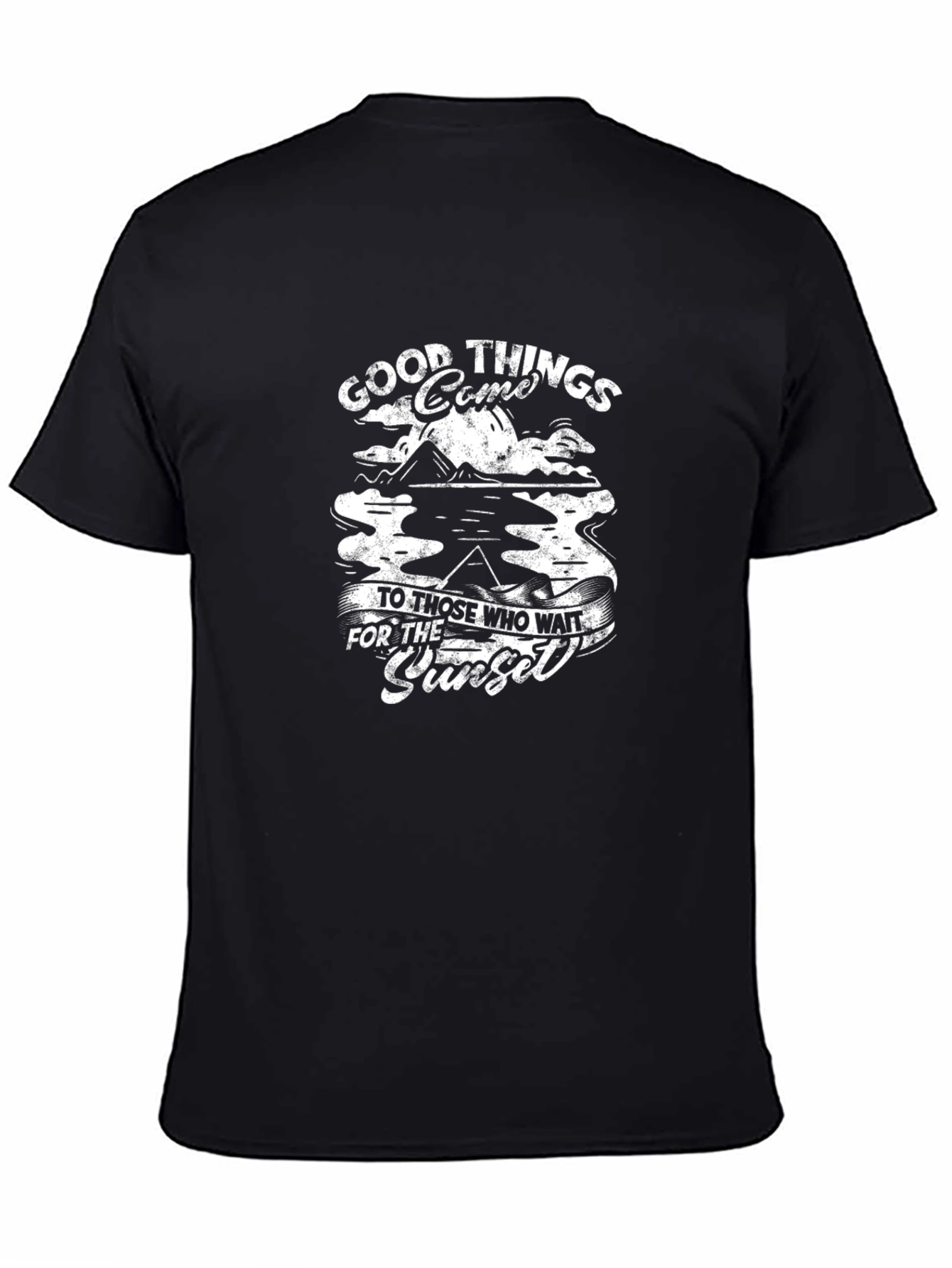 Good Things Come to Those Who Wait T-Shirt