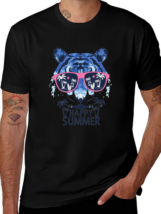 Tropical Tiger Summer Tee