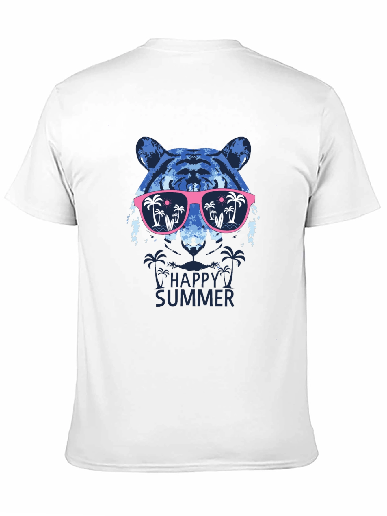 Tropical Tiger Summer Tee